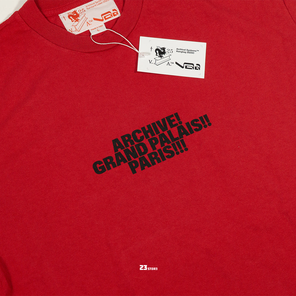 VAA PARIS EXCLUSIVE  TEE