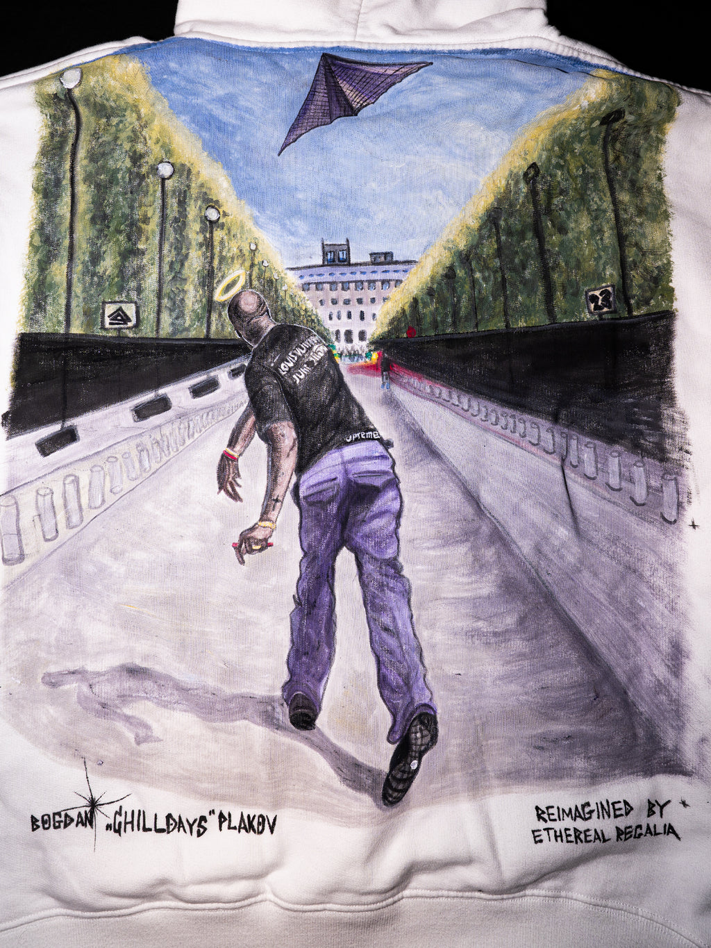 OFF-WHITE CUSTOM 1 OF 1 BY ETHEREAL REGALIA X 23STOR3