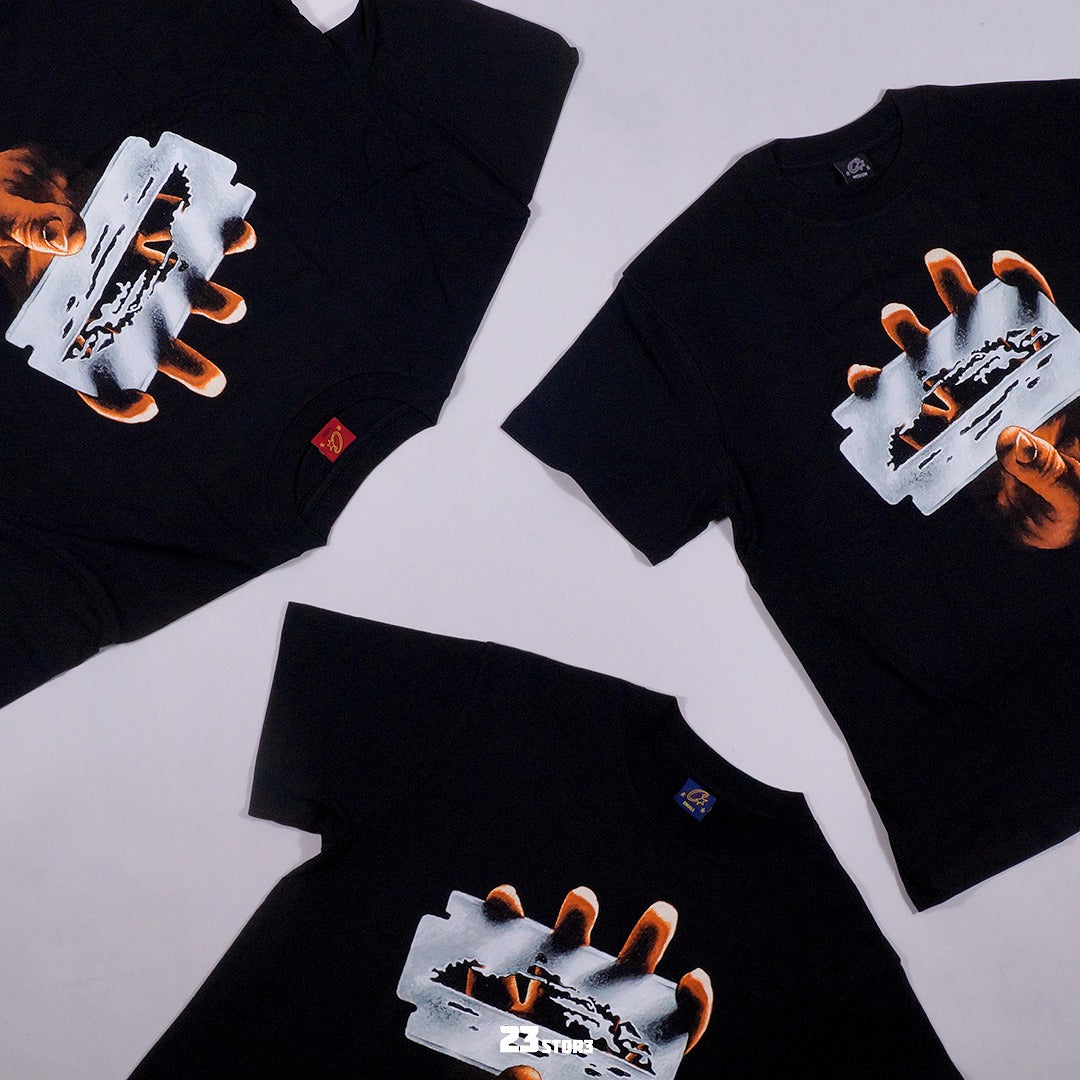 CORTEIZ RAZOR ALCATRAZ TEE