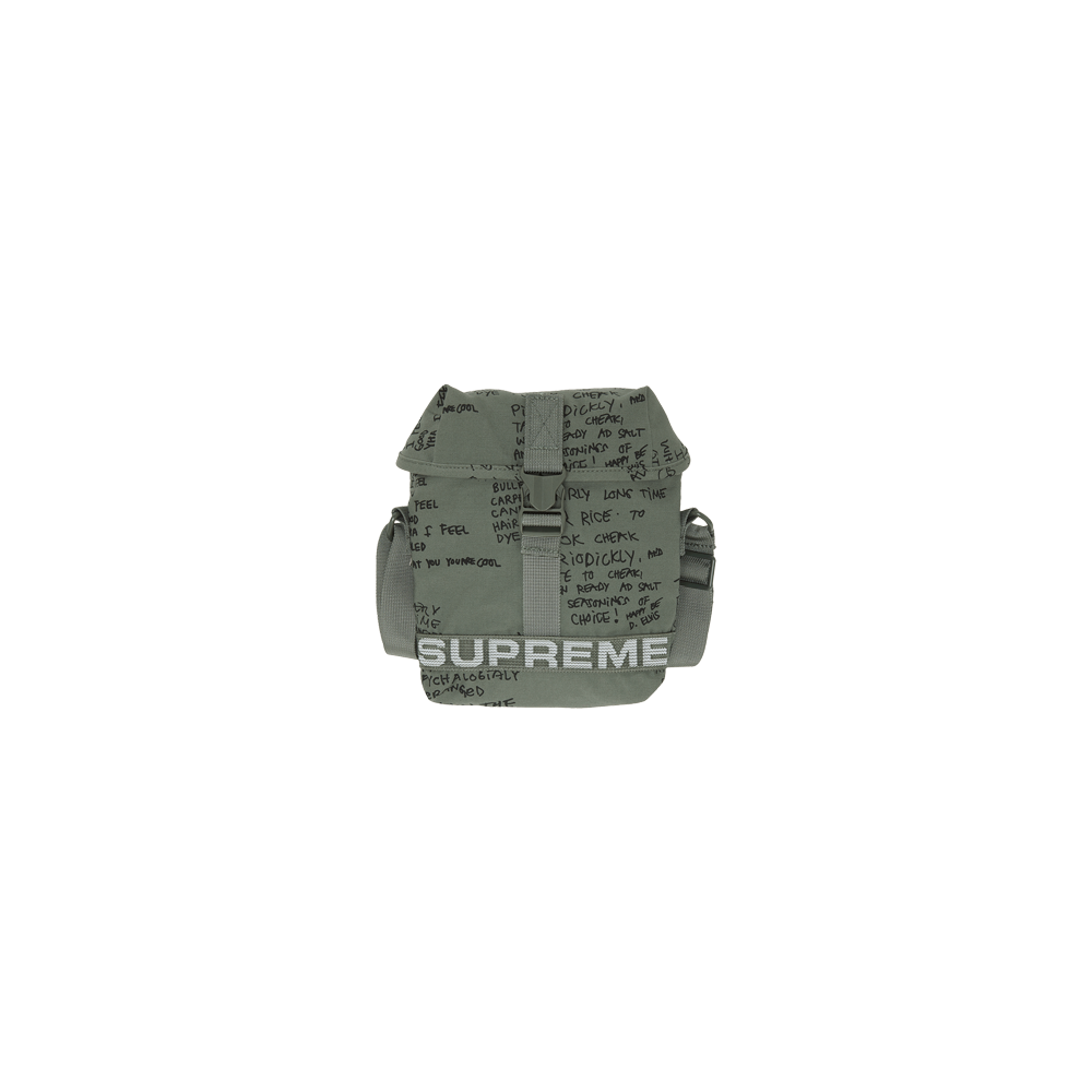 SUPREME FIELD BAG X GONZ