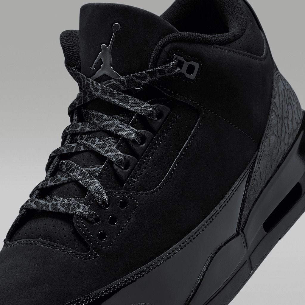 NIKE AIR JORDAN 3 BLACK CAT