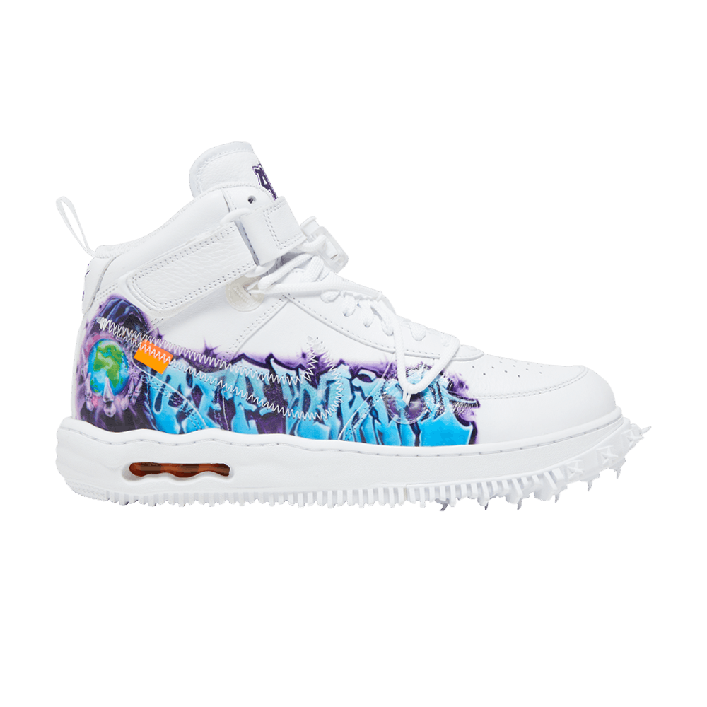 NIKE AIR FORCE 1 X OFF-WHITE GRAFFITI