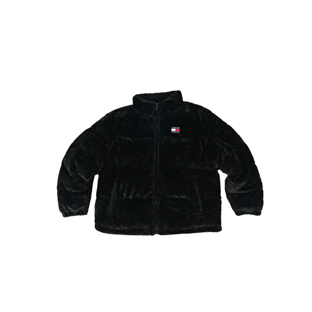 TOMMY HILFIGER PUFFER FLUFFY JACKET
