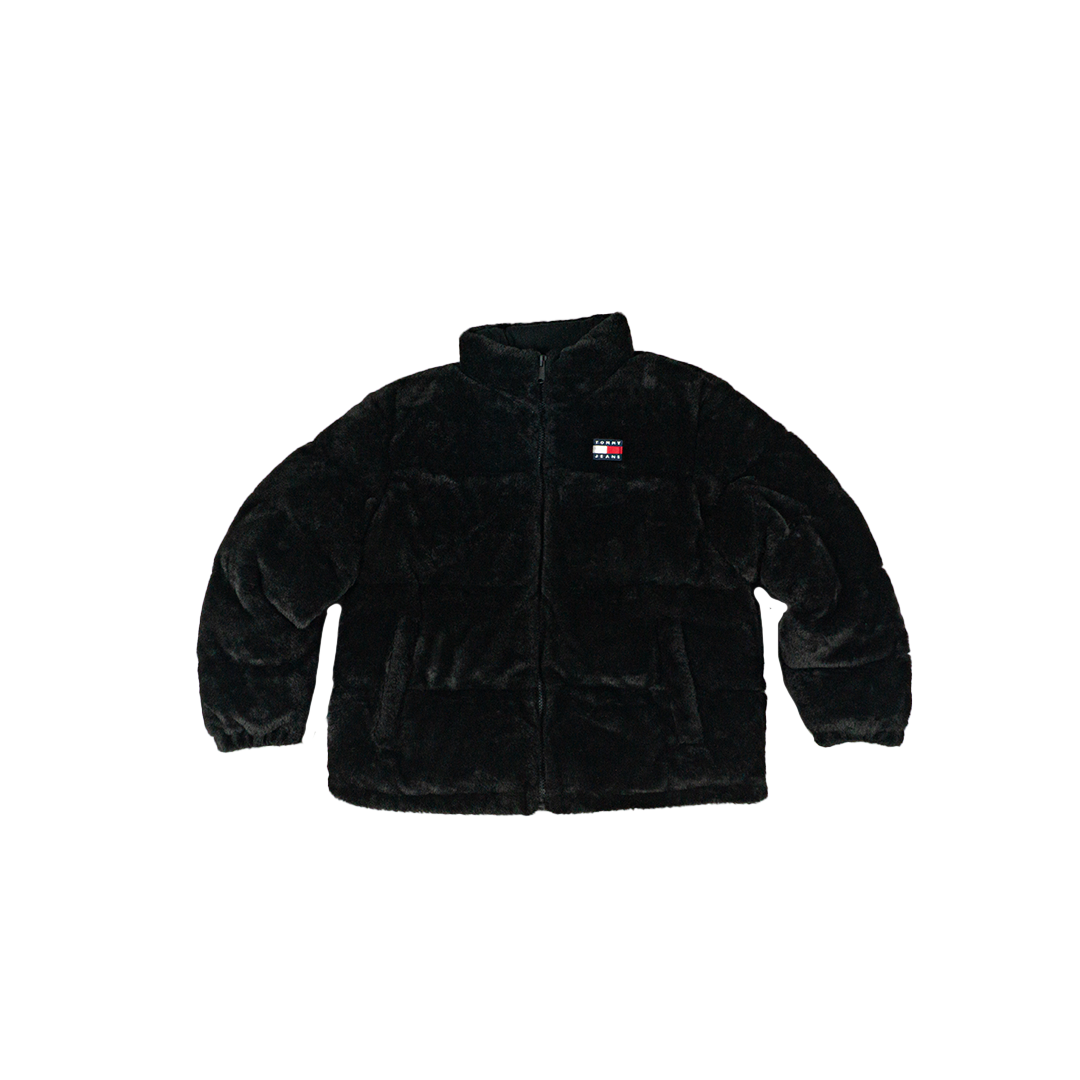 TOMMY HILFIGER PUFFER FLUFFY JACKET