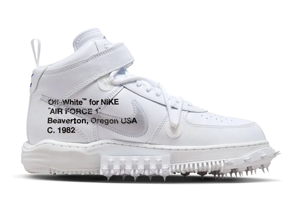 NIKE AIR FORCE 1 X OFF-WHITE GRAFFITI