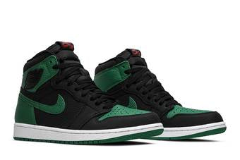 NIKE AIR JORDAN 1 HIGH OG PINE GREEN