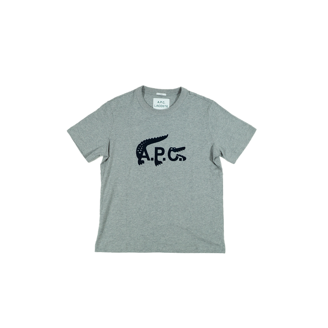 LACOSTE X A.P.C. TEE