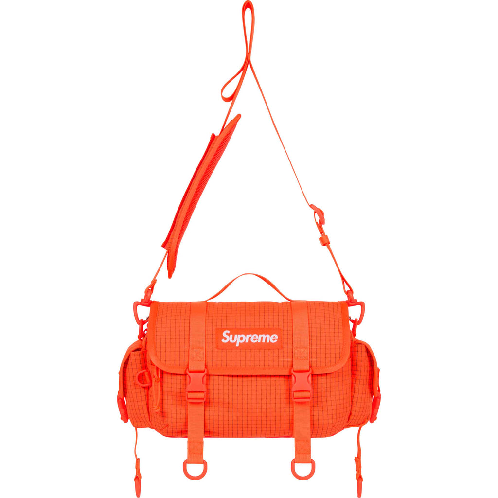 SUPREME MINI DUFFLE BAG ORANGE