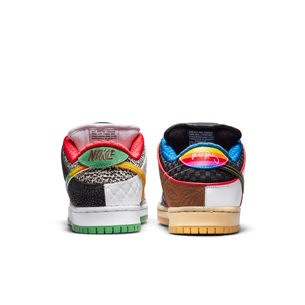 NIKE SB DUNK LOW WHAT THE PAUL