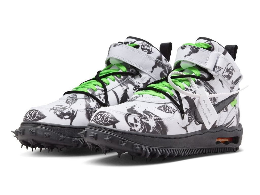 NIKE AIR FORCE 1 MID X OFF-WHITE “GRIM REAPER”