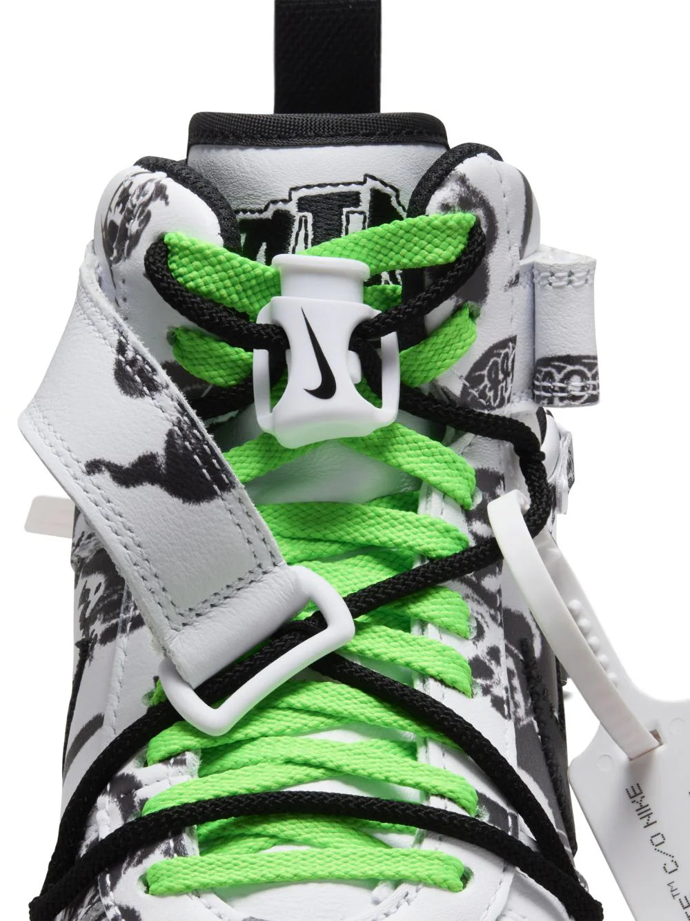 NIKE AIR FORCE 1 MID X OFF-WHITE “GRIM REAPER”