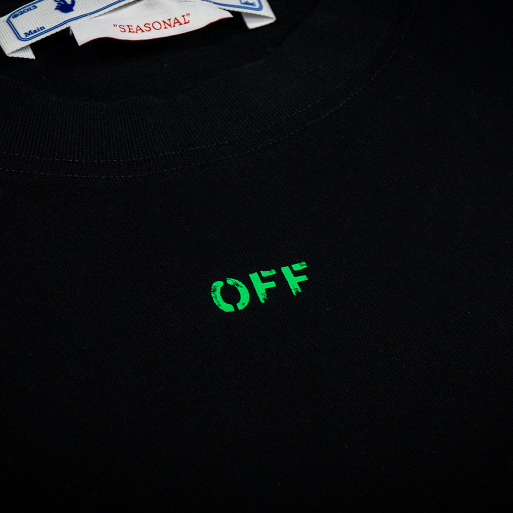 OFF-WHITE MUSHROOM TEE