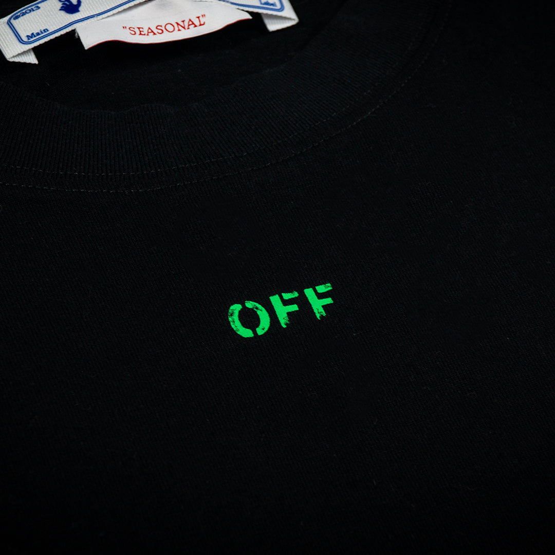 OFF-WHITE MUSHROOM TEE