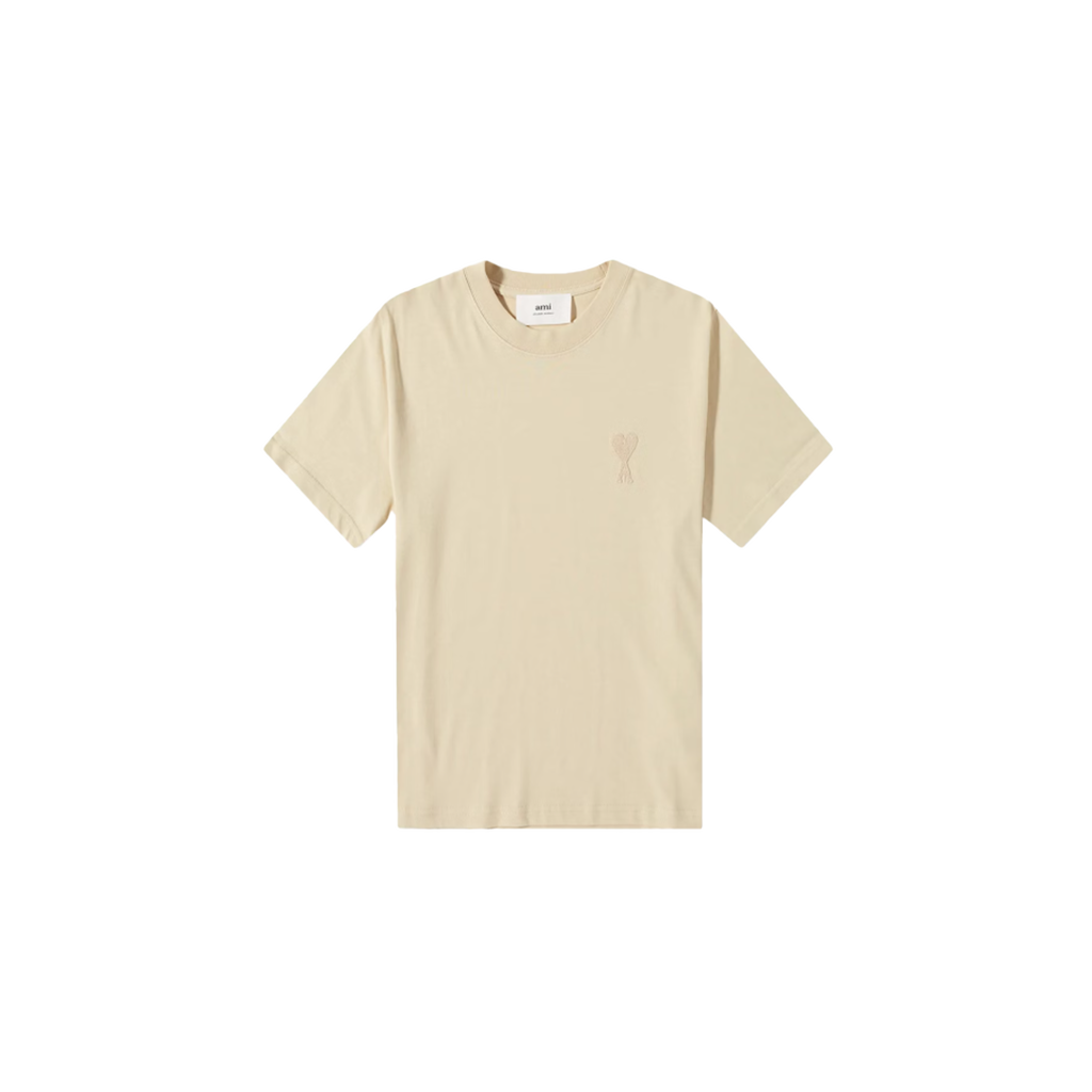 AMI PARIS TONAL TEE VANILLA