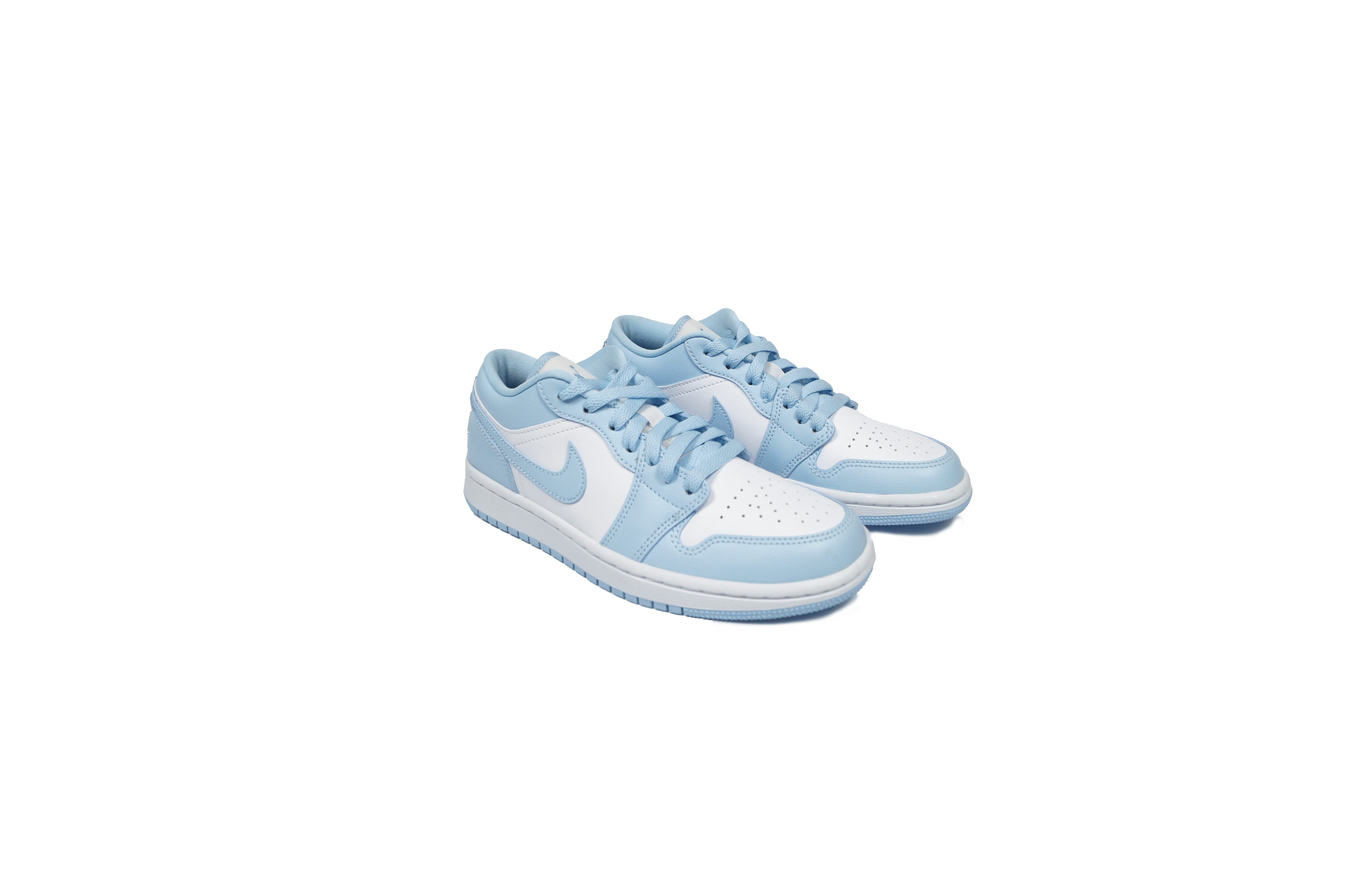 NIKE AIR JORDAN 1 LOW "ALUMINUM"