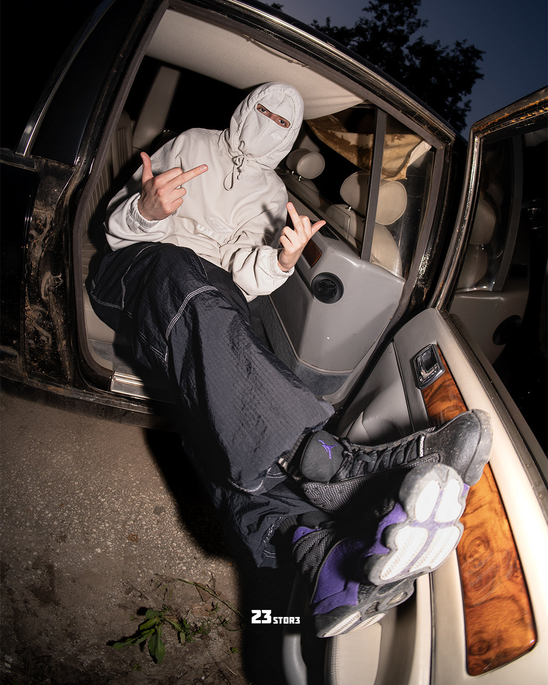 UMBRO X SLAM JAM MASK HOODIE