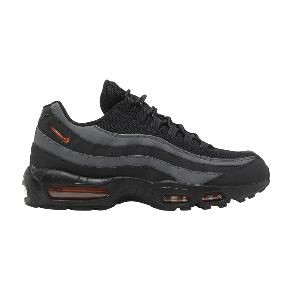 NIKE AIR MAX 95 ORANGE BLACK