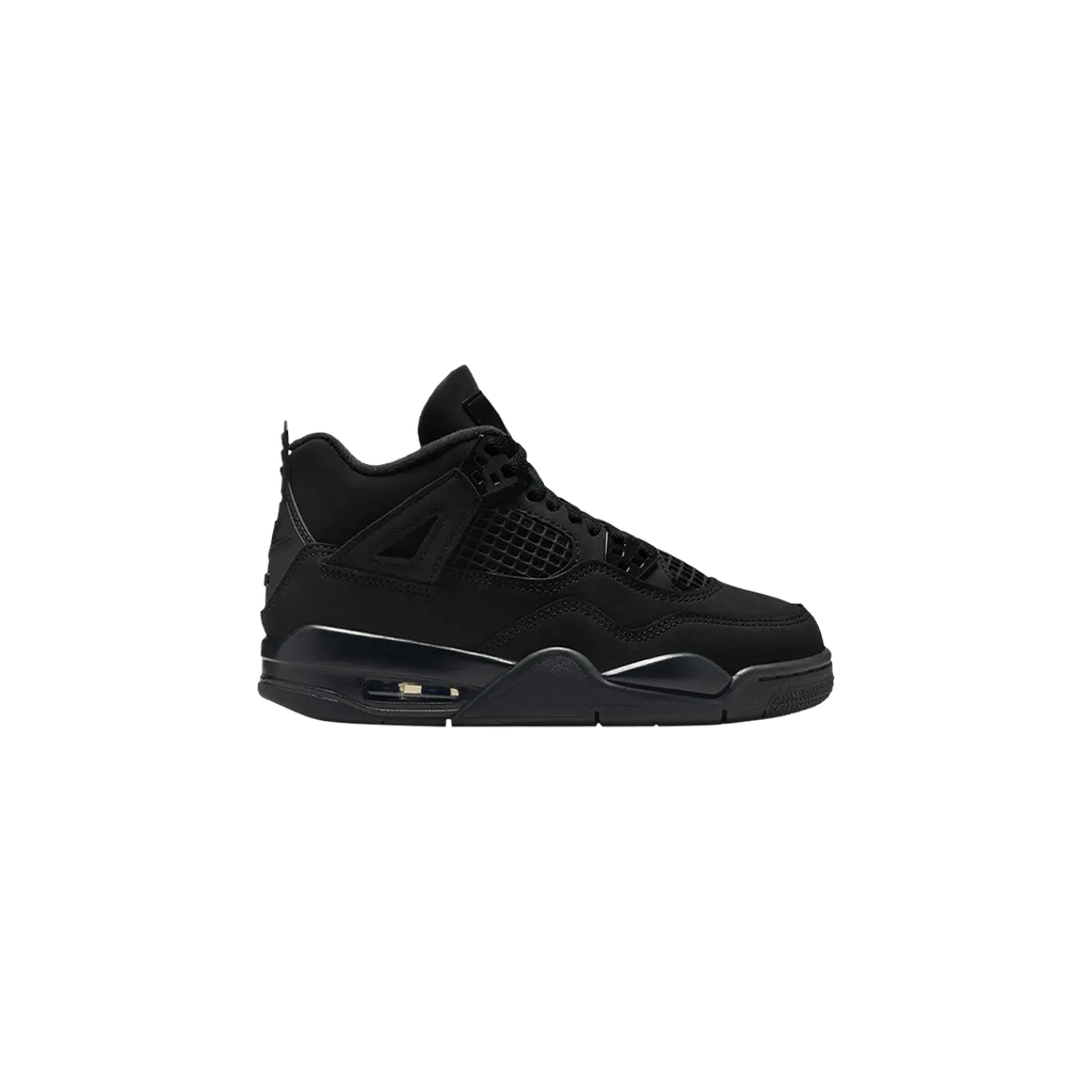 NIKE AIR JORDAN 4 BLACK CAT GS 2025