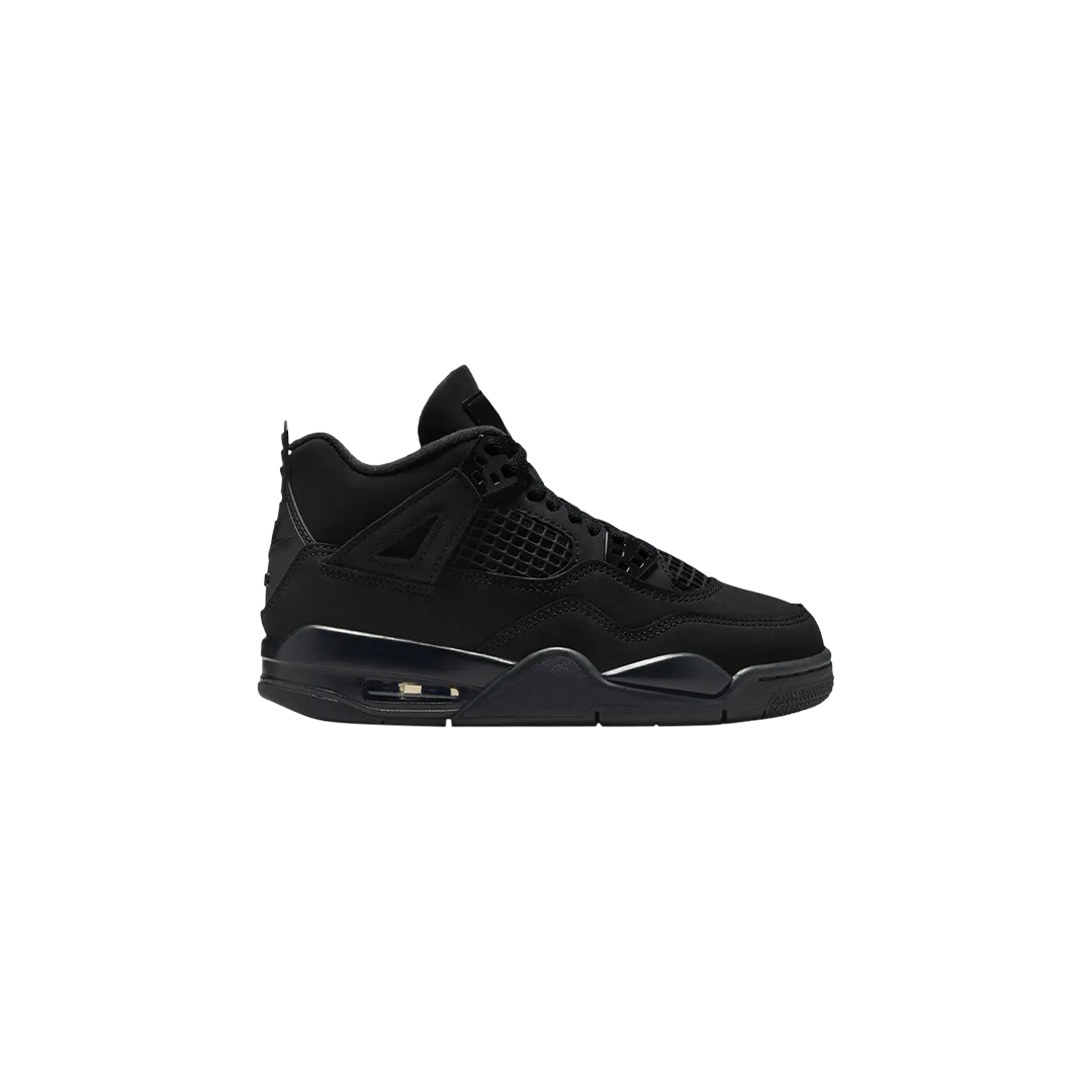 NIKE AIR JORDAN 4 BLACK CAT GS 2025
