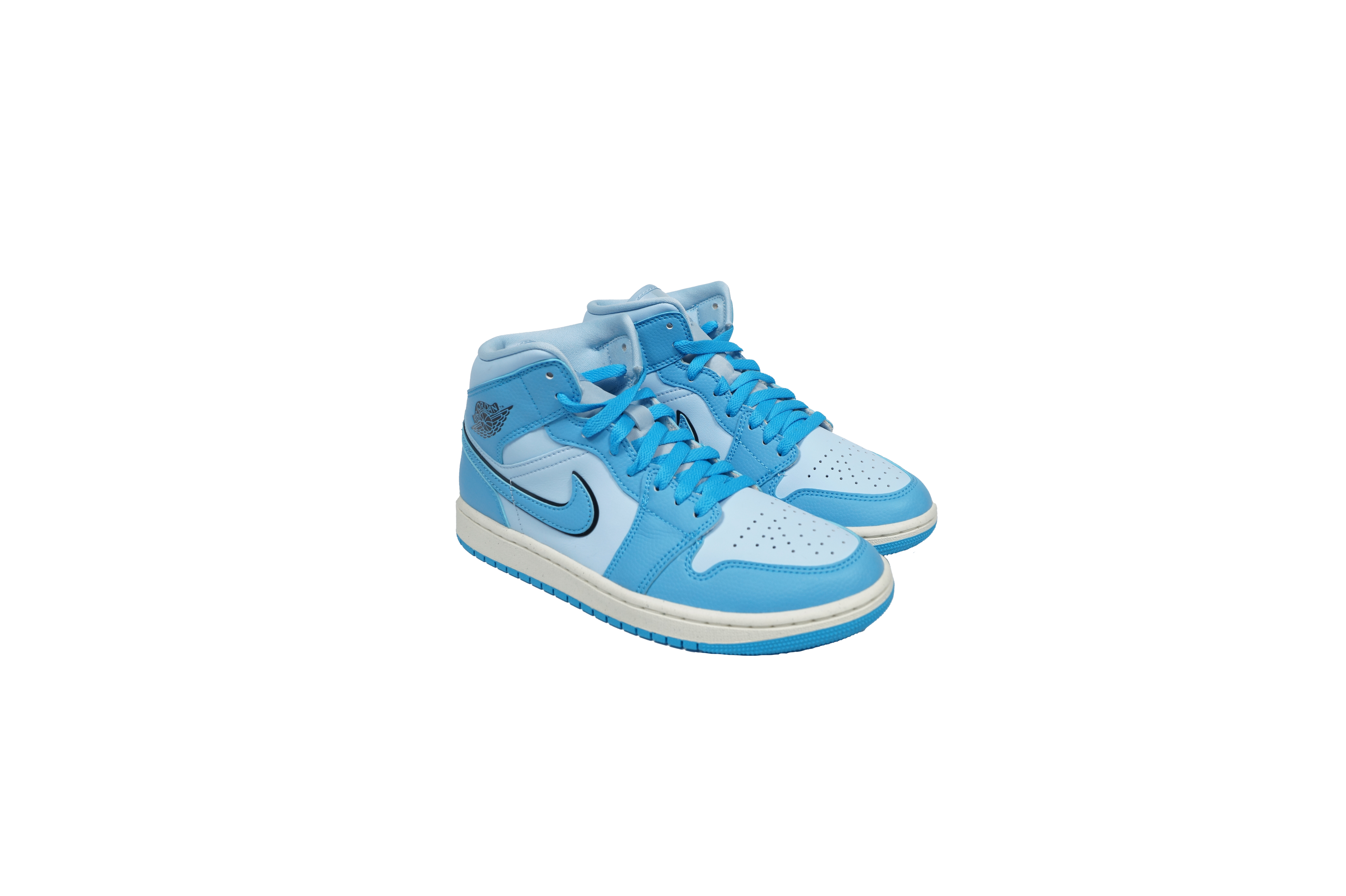 NIKE AIR JORDAN 1 MID "ICE BLUE"