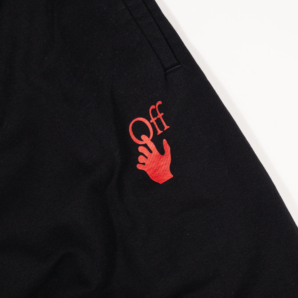 OFF-WHITE STARRED ARROW SWEATPANTS