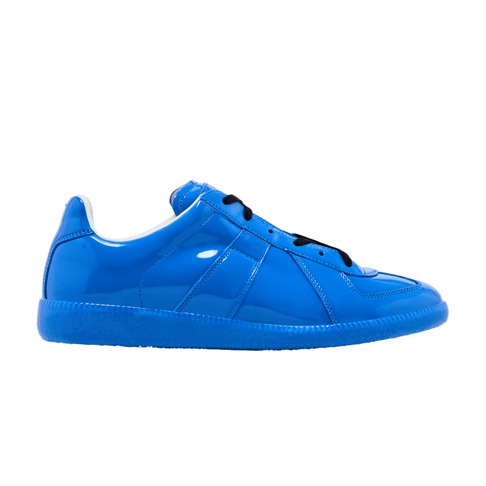 MAISON MARGIELA GATS RUBBER PATENT BLUE