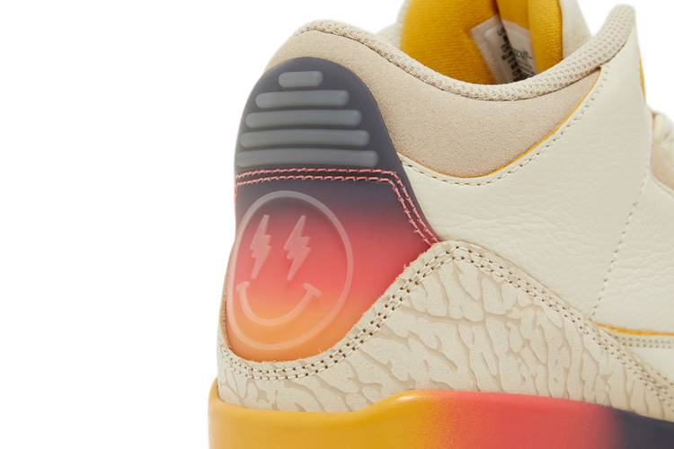 NIKE AIR JORDAN 3 X J BALVIN MEDELIN SUNSET