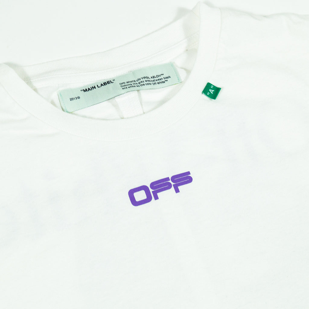 OFF-WHITE DRAWIN LONGSLEEVE / TEE