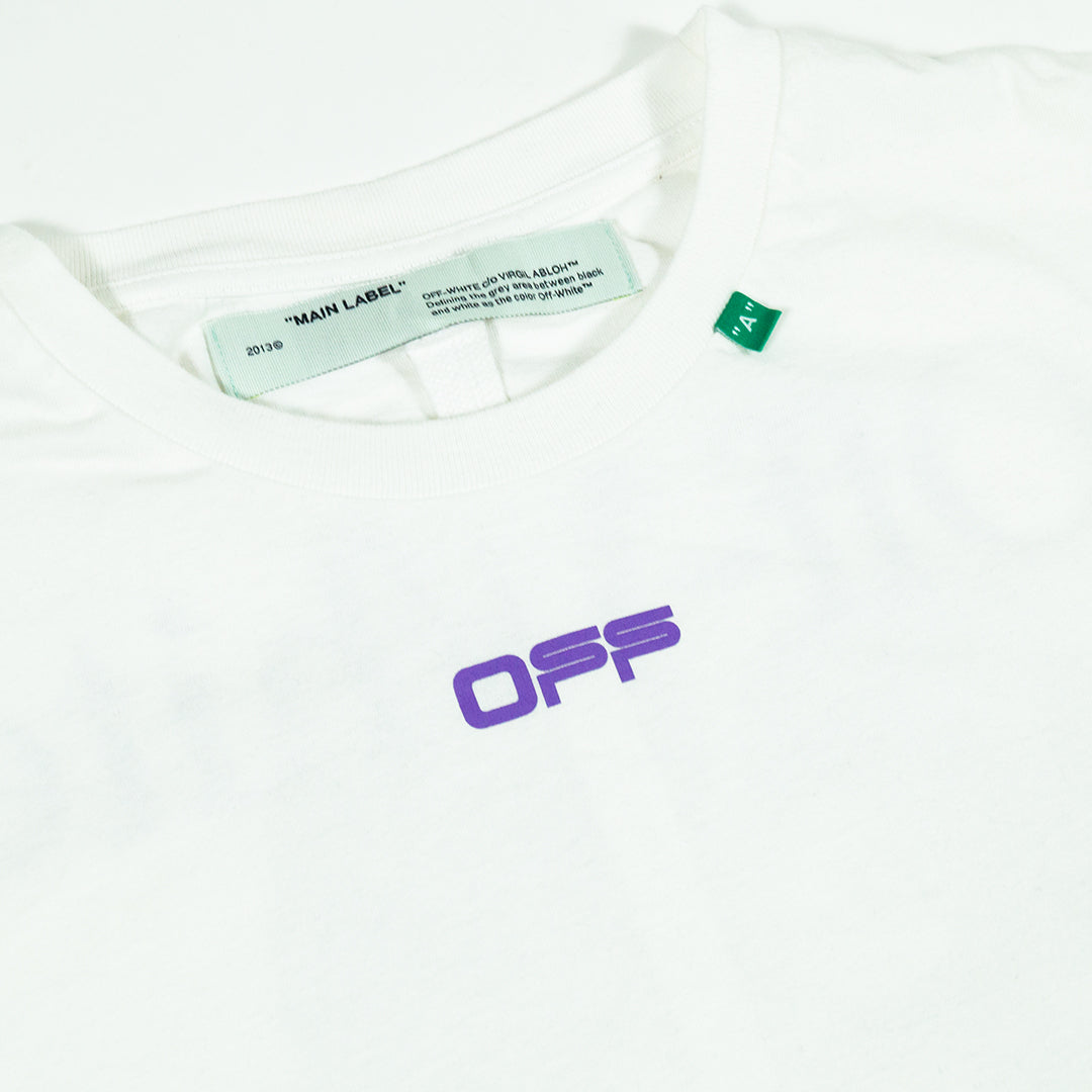 OFF-WHITE DRAWIN LONGSLEEVE / TEE