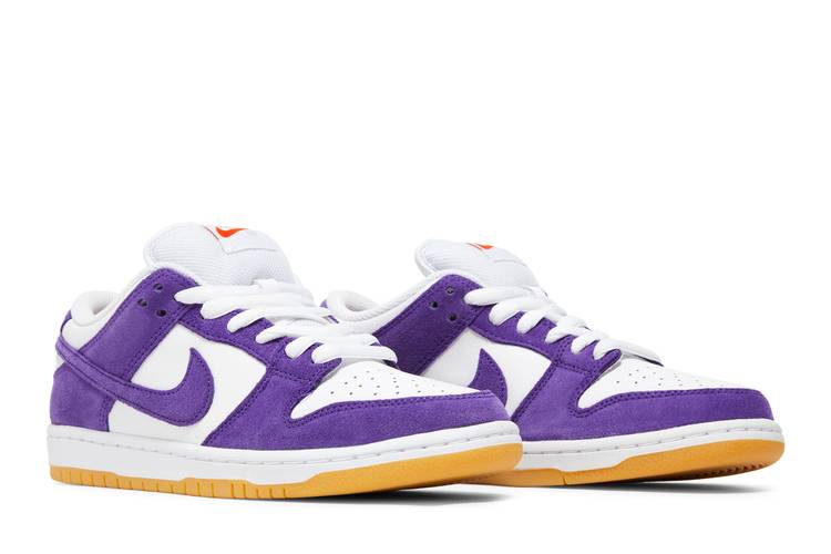 NIKE SB DUNK LOW ORANGE LABEL COURT PURPLE