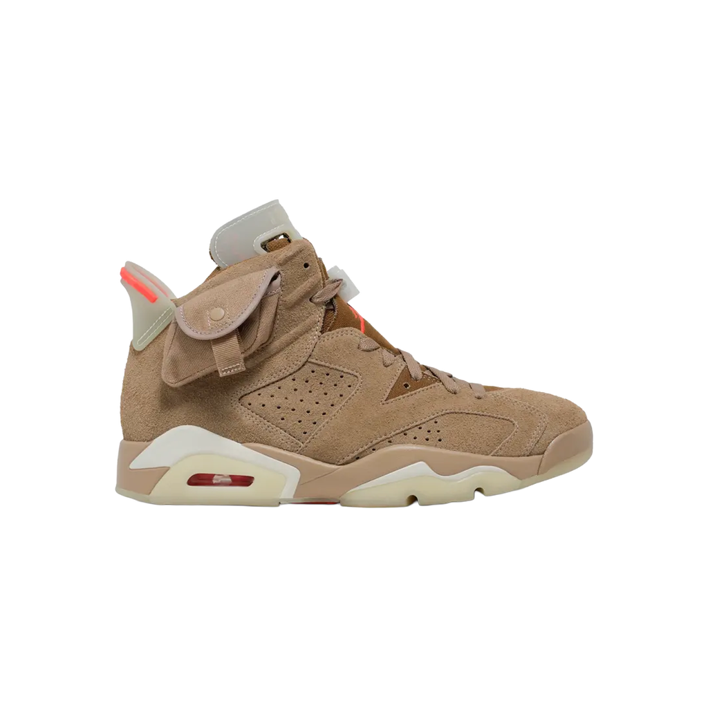 NIKE AIR JORDAN 6 X TRAVIS SCOTT "BRITISH KHAKI