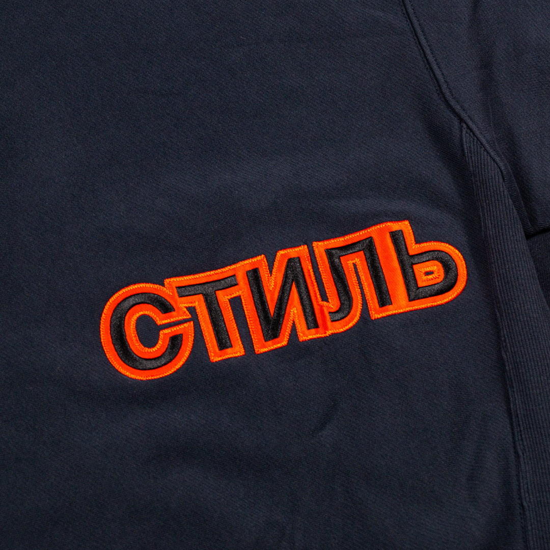 HERON PRESTON ZIP-UP HOODIE