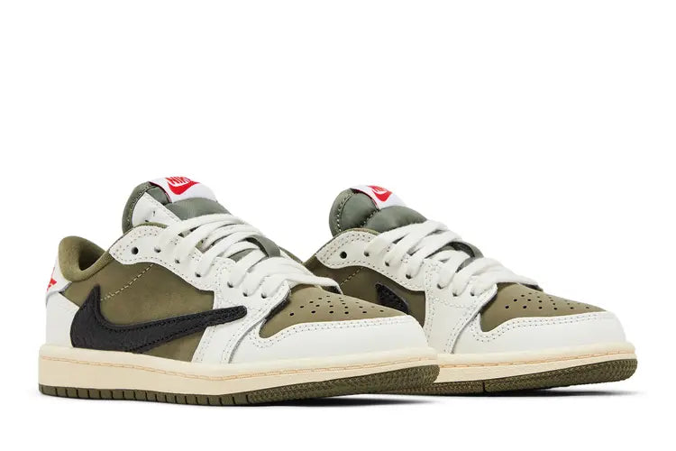 NIKE AIR JORDAN 1 LOW OG X TRAVIS SCOTT MEDIUM OLIVE