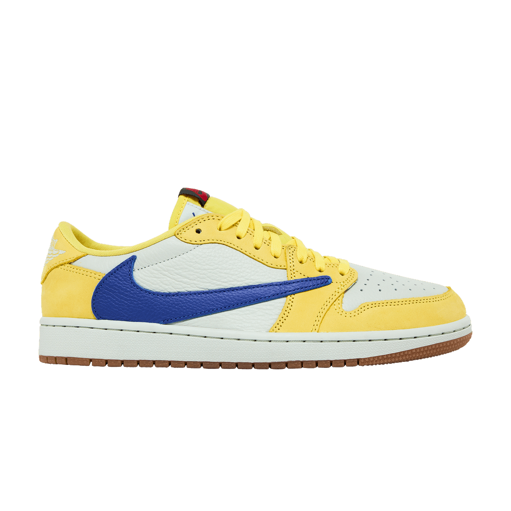 NIKE AIR JORDAN 1 X TRAVIS SCOTT CANARY YELLOW