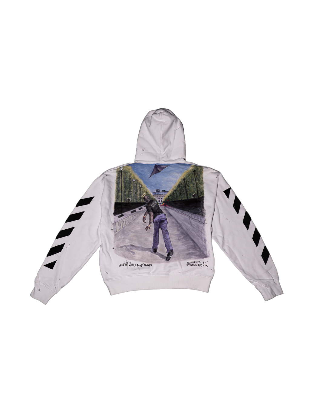 OFF-WHITE CUSTOM 1 OF 1 BY ETHEREAL REGALIA X 23STOR3