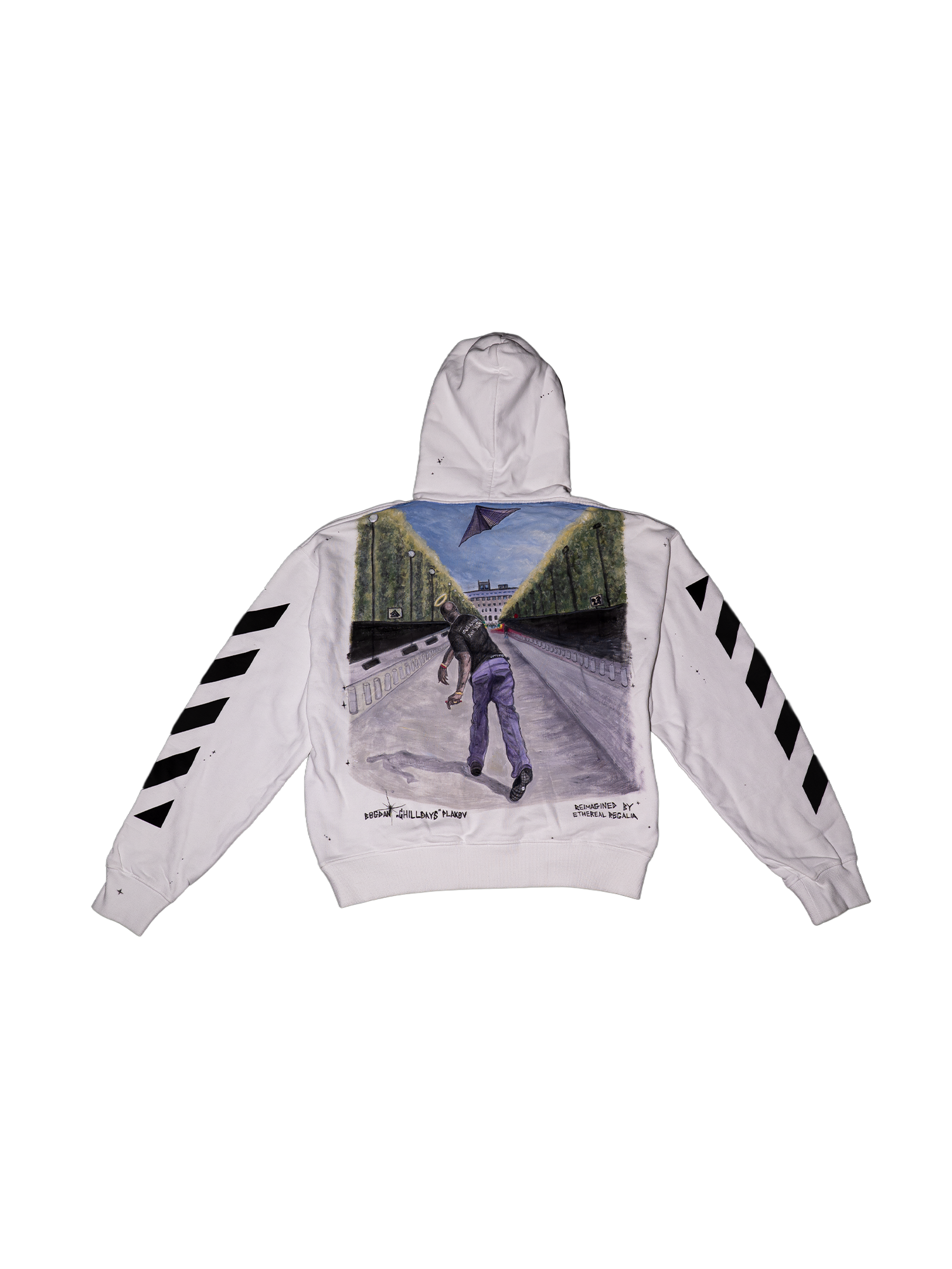 OFF-WHITE CUSTOM 1 OF 1 BY ETHEREAL REGALIA X 23STOR3