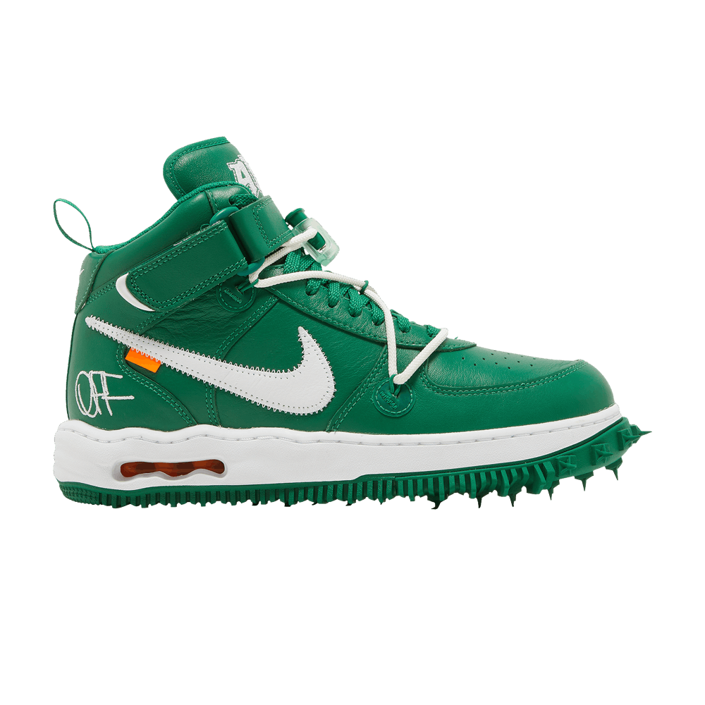 NIKE AIR FROCE 1 X OFF-WHITE MID GREEN