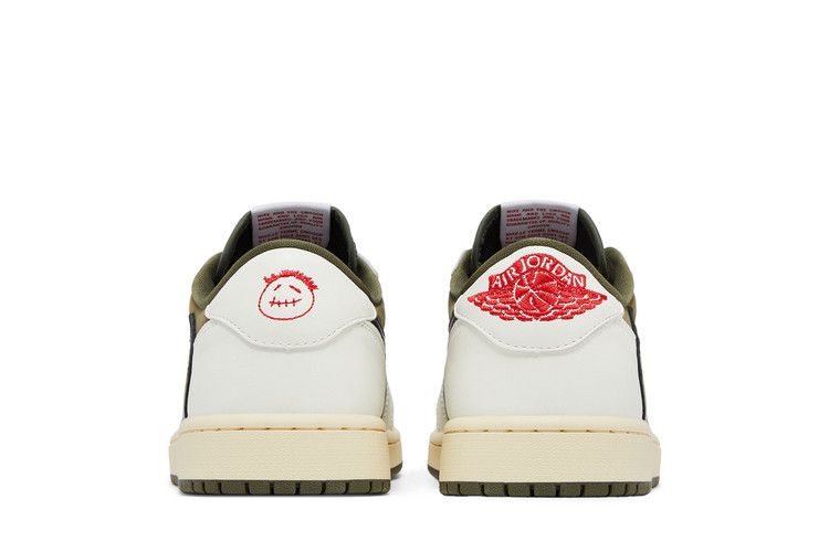 NIKE AIR JORDAN 1 LOW OG X TRAVIS SCOTT MEDIUM OLIVE