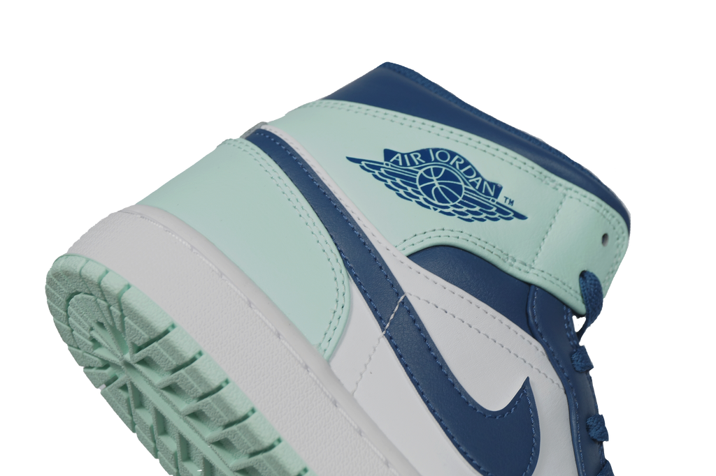 NIKE AIR JORDAN 1 MID "MYSTIC FOAM"