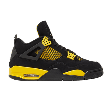 NIKE AIR JORDAN 4 YELLOW THUNDER