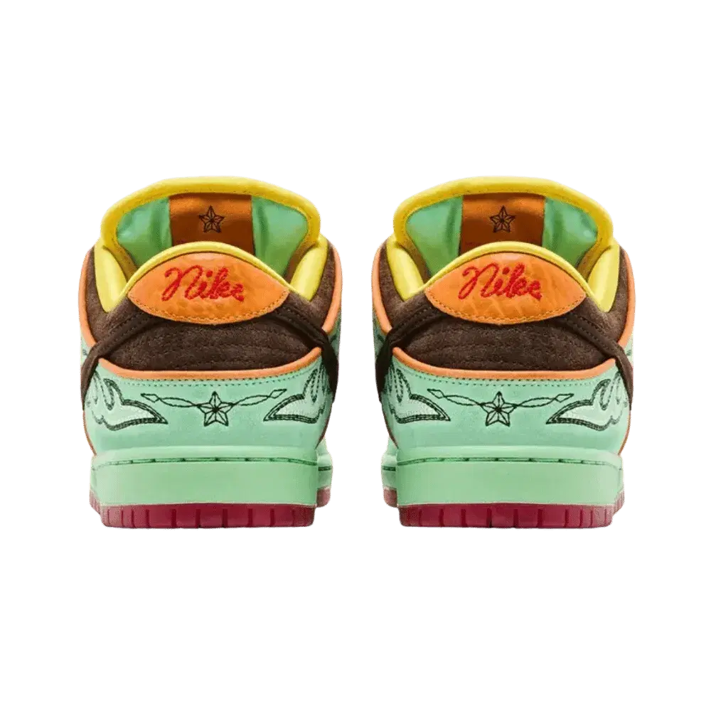 NIKE SB DUNK LOW RODEO TOURMALINE