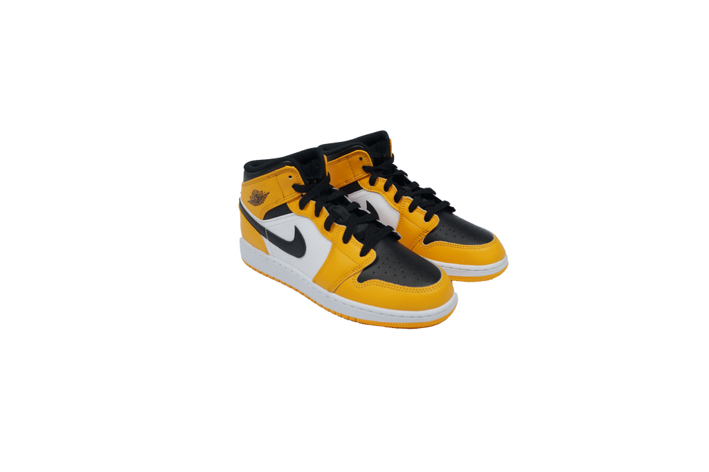 NIKE AIR JORDAN 1 MID "TAXI" GS