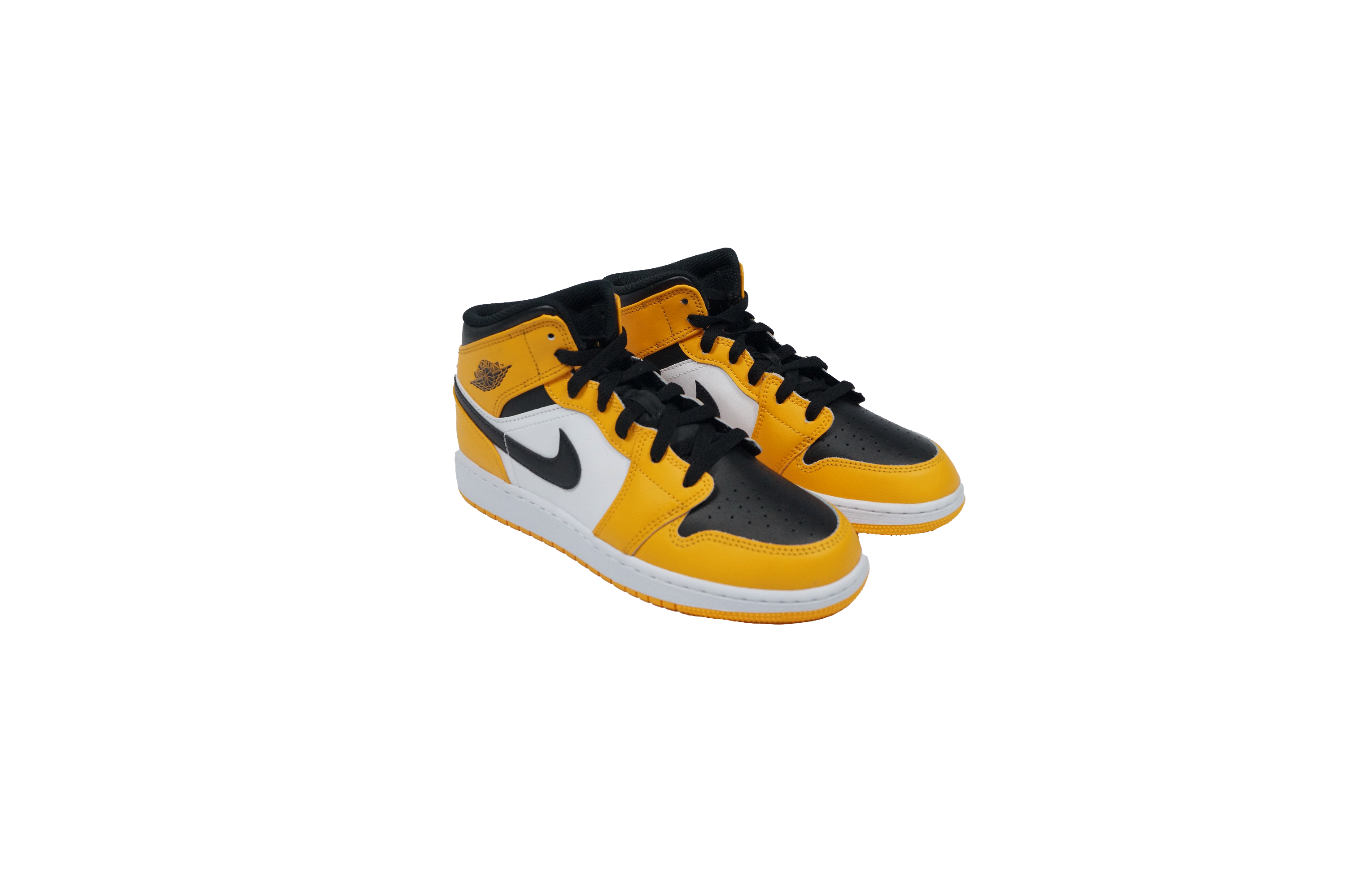 NIKE AIR JORDAN 1 MID "TAXI" GS