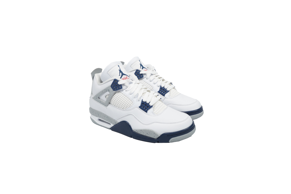 NIKE AIR JORDAN 4 "MIDNIGHT NAVY"