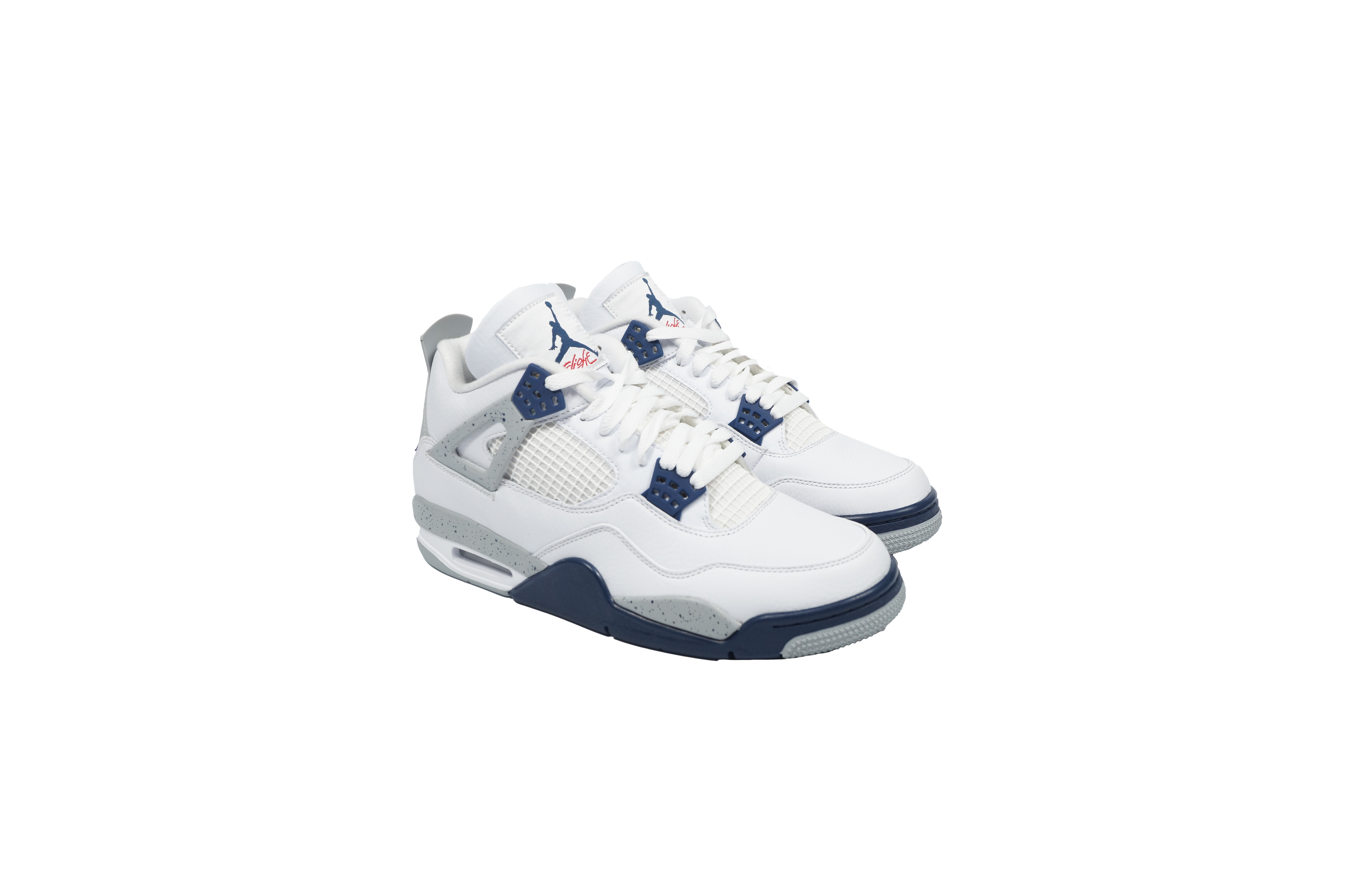 NIKE AIR JORDAN 4 "MIDNIGHT NAVY"