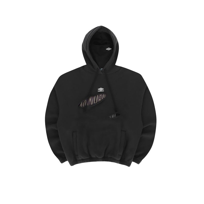 UMBRO X SLAM JAM DESTROYED MASK HOODIE