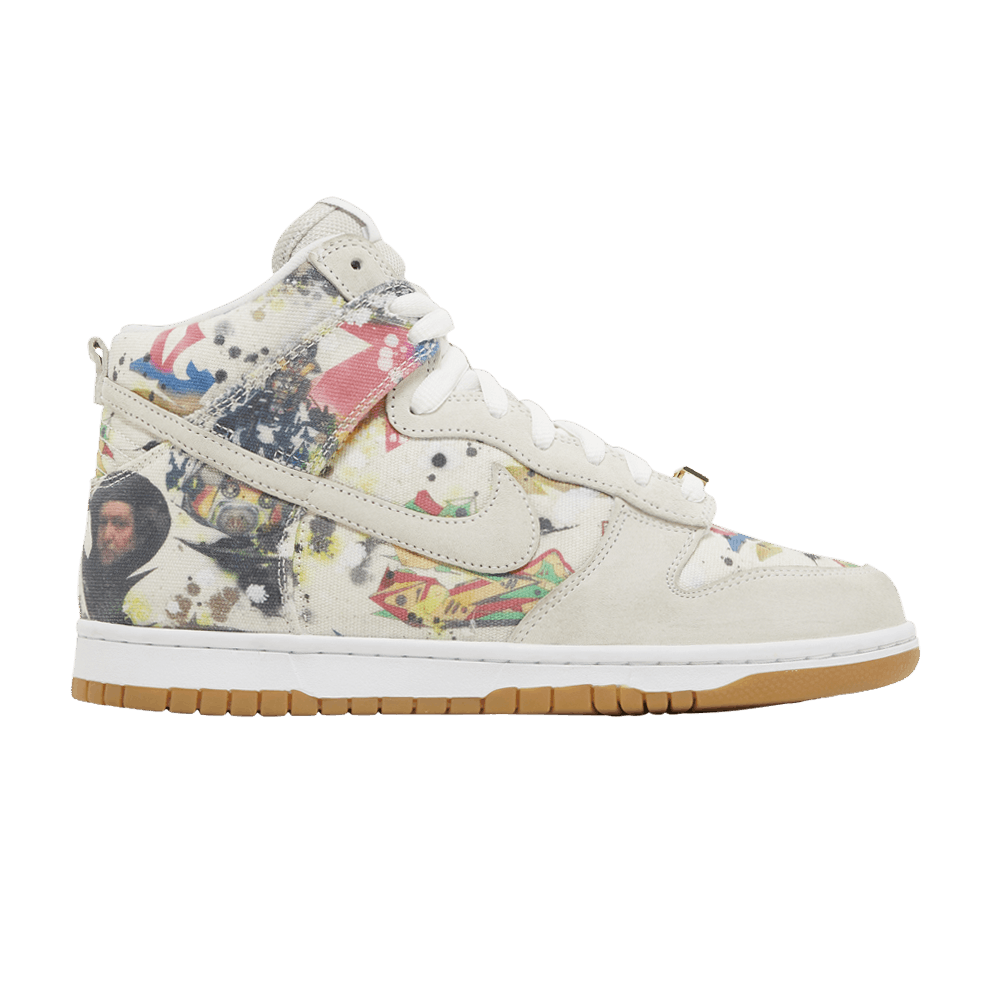 NIKE SB DUNK HIGH X SUPREME RAMMELLZEE
