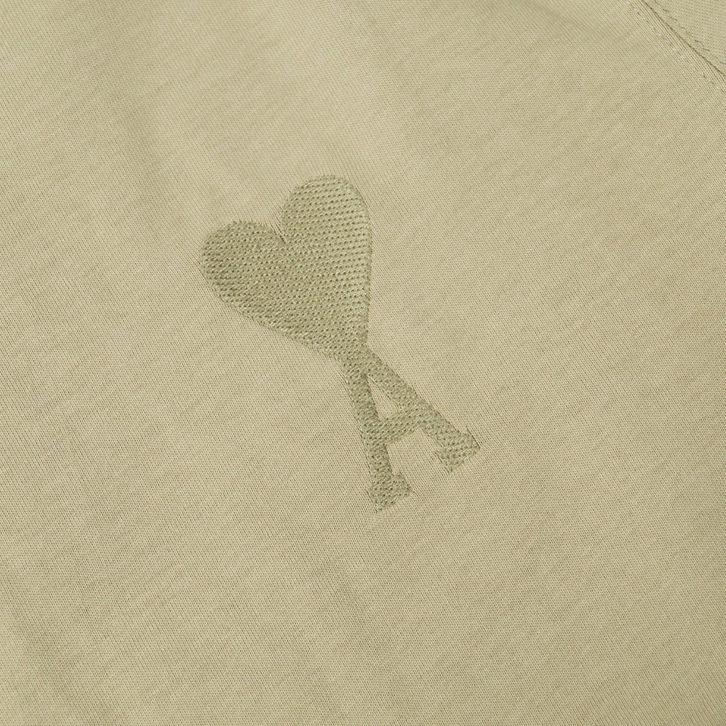 AMI PARIS TONAL TEE VANILLA