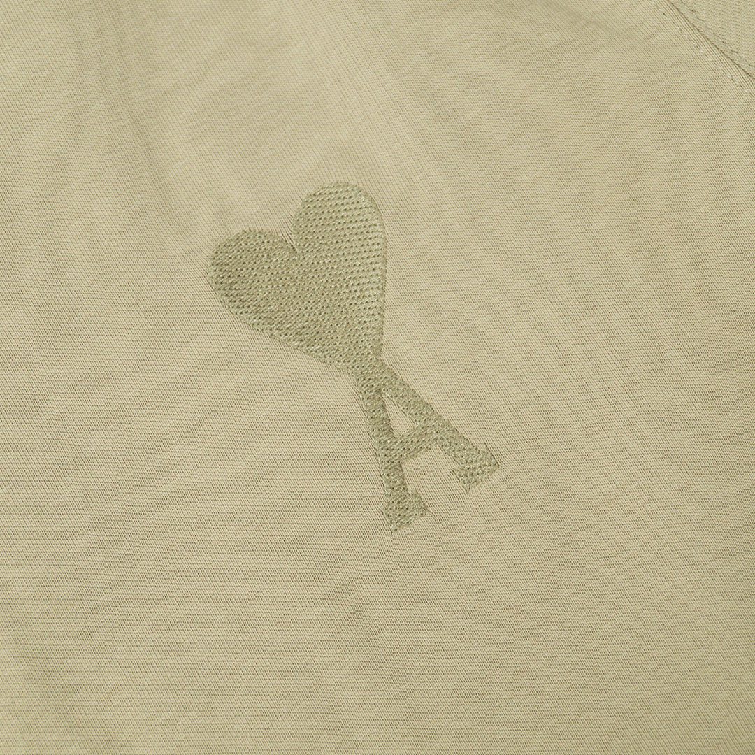 AMI PARIS TONAL TEE VANILLA