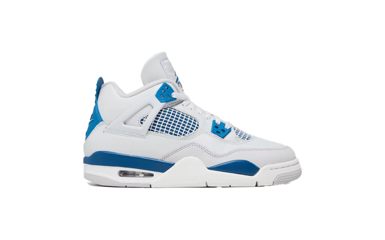 NIKE AIR JORDAN 4 MILITARY BLUE GS
